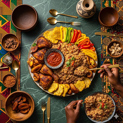 Riz gras authentique